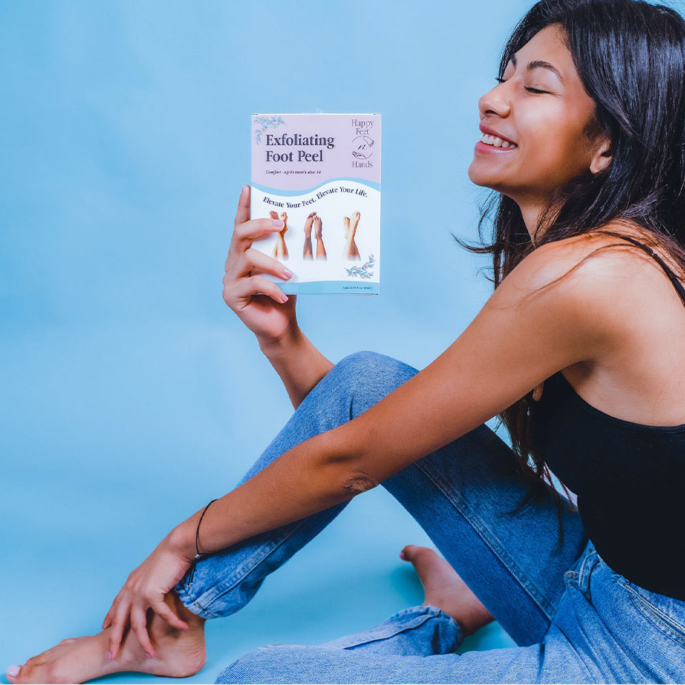 Exfoliating Foot Peel