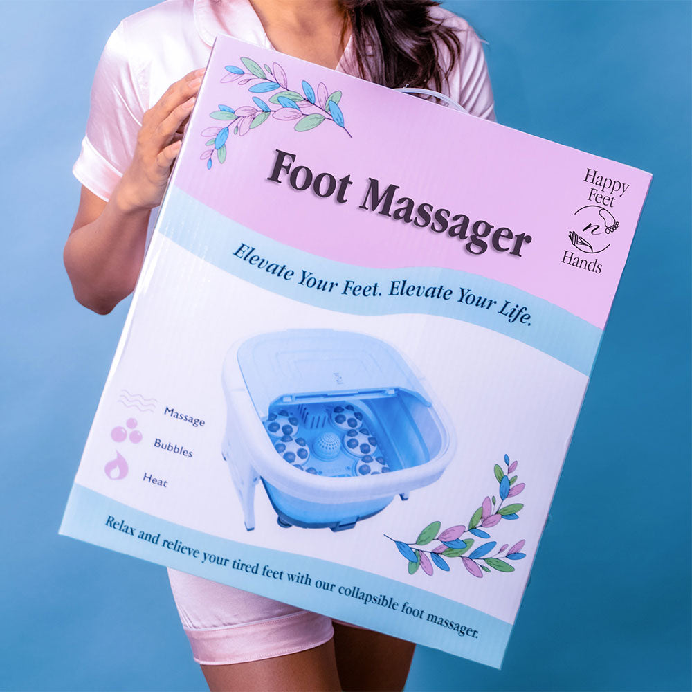 "Happy Feet" Foot Massager