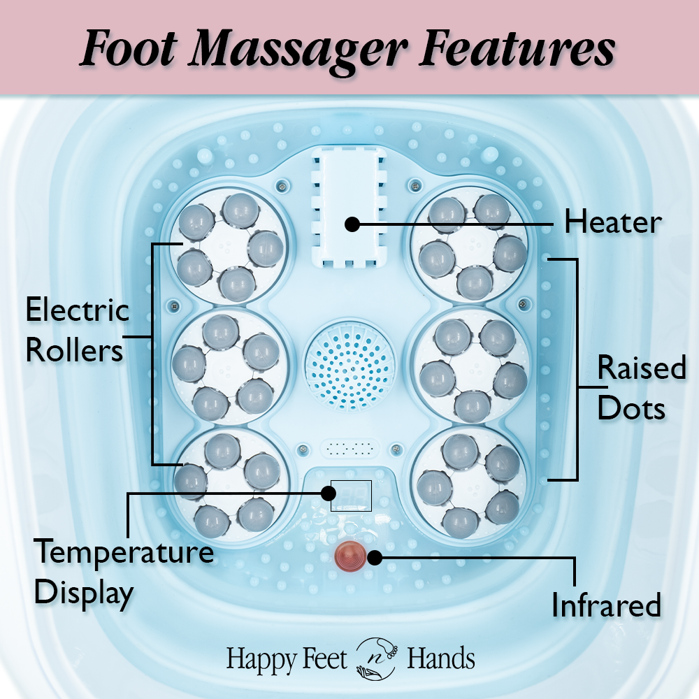 "Happy Feet" Foot Massager